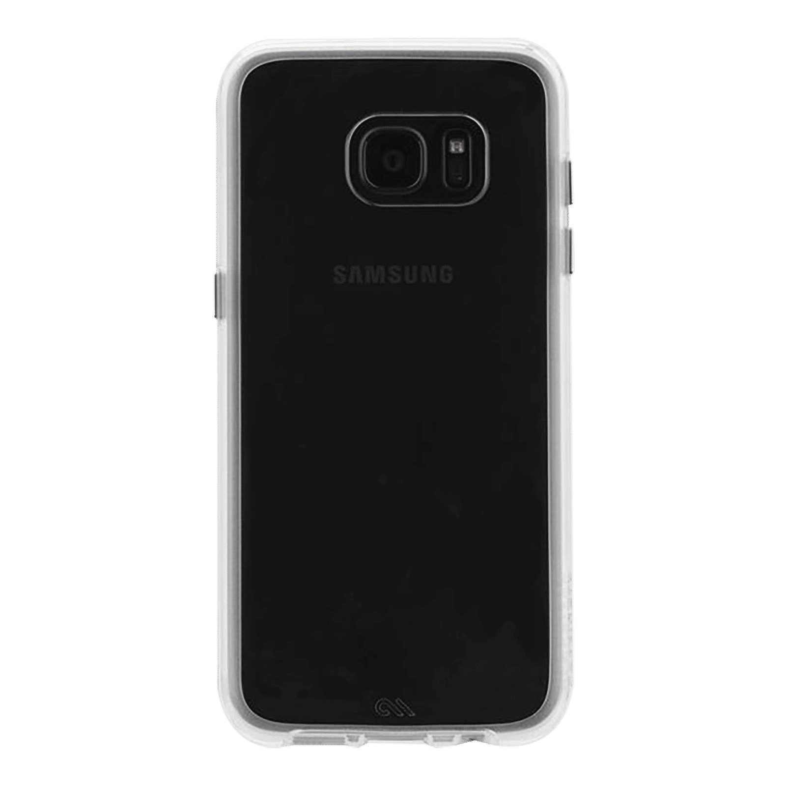 Case-Mate CM033988 TPU Back Cover for Samsung Galaxy S7 Edge (Anti Scratch technology, Transparent)_1