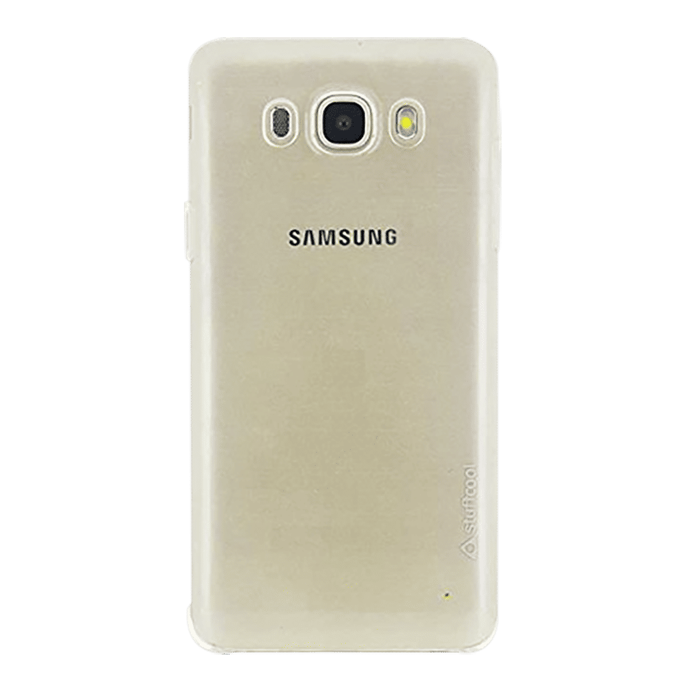 stuffcool Clair Hard Plastic Back Cover for Samsung Galaxy J7 (Camera Protection, Transparent) stuffcool Clair Hard Plastic Back Cover for Samsung Galaxy J7 (Camera Protection, Transparent)_1