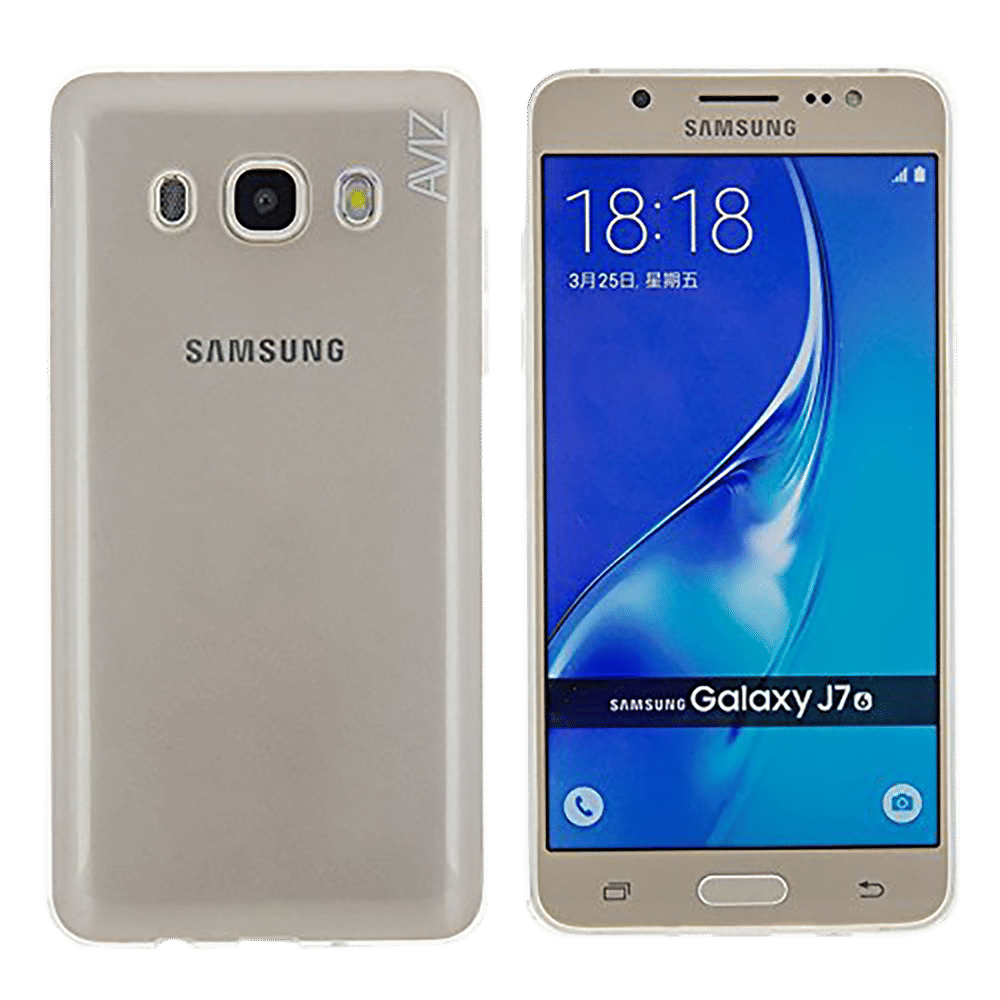stuffcool Aviz Soft Rubber Back Cover for Samsung Galaxy J7 (Camera Protection, Transparent) stuffcool Aviz Soft Rubber Back Cover for Samsung Galaxy J7 (Camera Protection, Transparent)_1