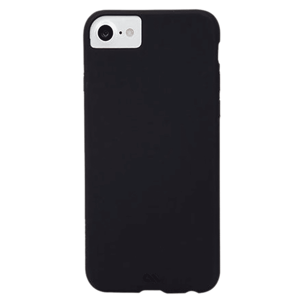 Stuffcool Barely There Plastic Back Cover for Apple iPhone 7 (Camera Protection, Black) Stuffcool Barely There Plastic Back Cover for Apple iPhone 7 (Camera Protection, Black)_1