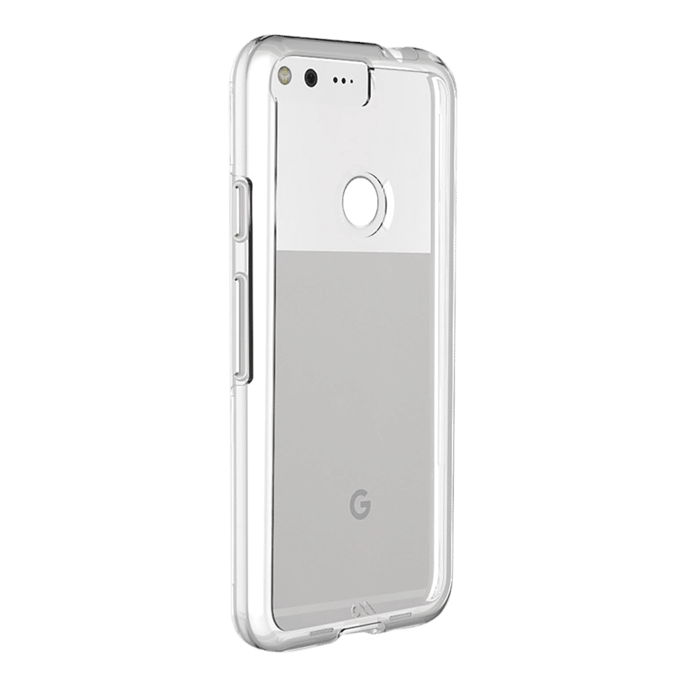 Case-Mate Naked Tough Hard Polycarbonate Back Cover for Google Pixel (Anti-Scratch Technology, Clear) Case-Mate Naked Tough Hard Polycarbonate Back Cover for Google Pixel (Anti-Scratch Technology, Clear)_3