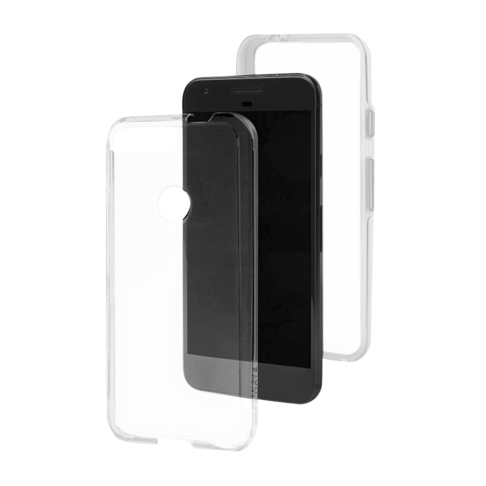 Case-Mate Naked Tough Hard Polycarbonate Back Cover for Google Pixel (Anti-Scratch Technology, Clear) Case-Mate Naked Tough Hard Polycarbonate Back Cover for Google Pixel (Anti-Scratch Technology, Clear)_4