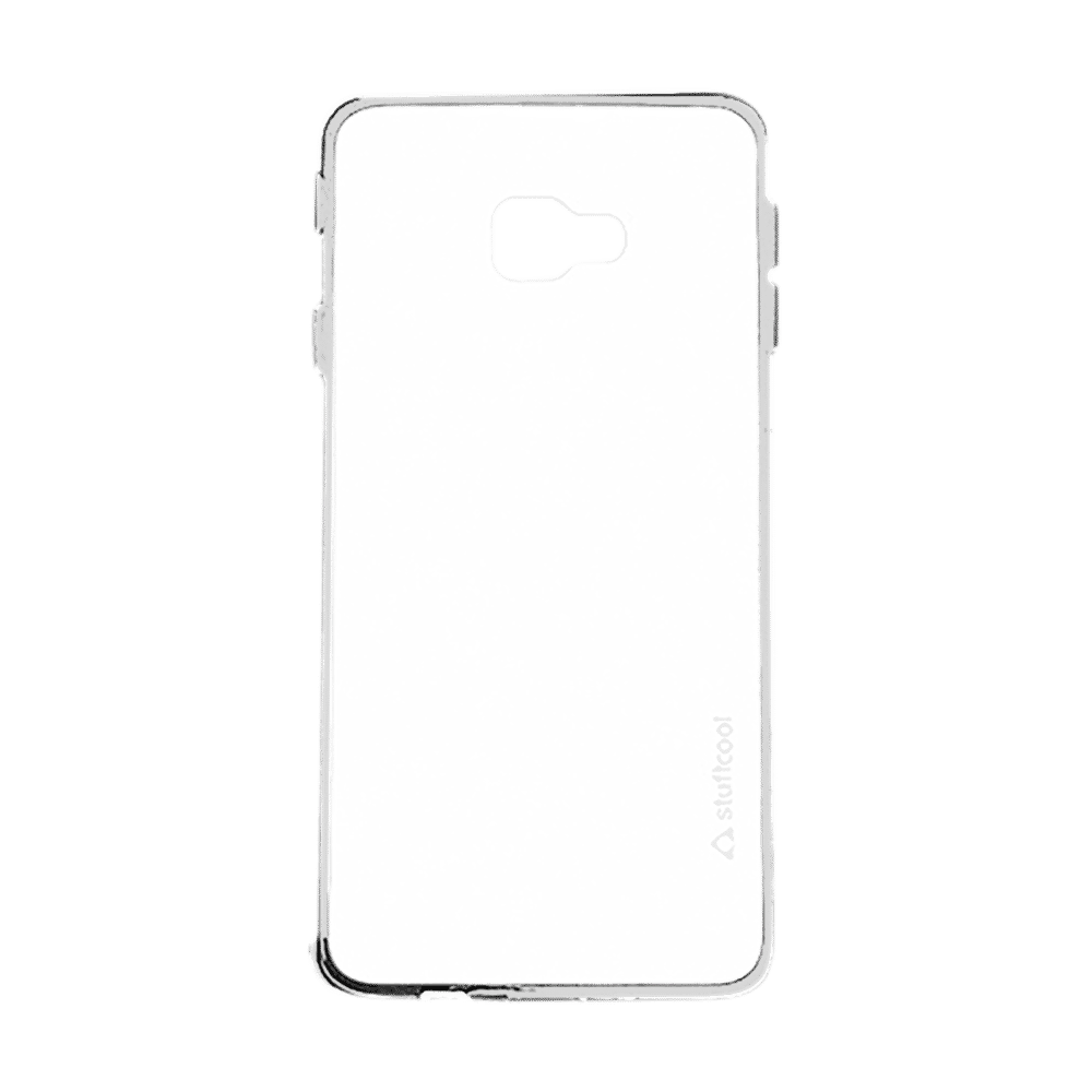 Stuffcool Soft Rubber & Silicon Back Cover for SAMSUNG Galaxy On5 2016 and J5 Prime (Complete Access to All Ports, Clear)_5