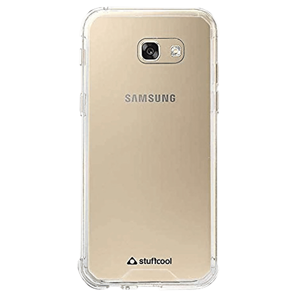 stuffcool Aero Plastic Back Cover for Samsung Galaxy A7 (Ultra Light Weight Design, Transparent) stuffcool Aero Plastic Back Cover for Samsung Galaxy A7 (Ultra Light Weight Design, Transparent)_1