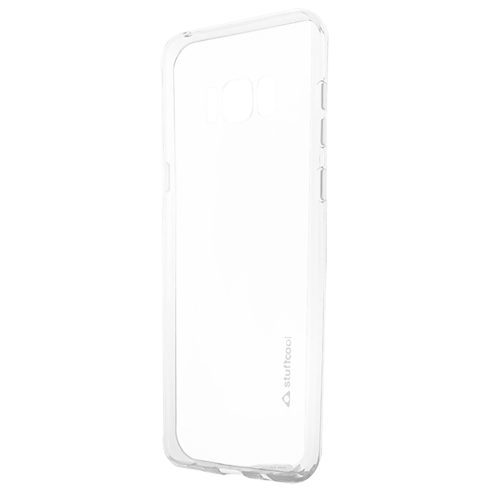 stuffcool PRSGS8 TPU Back Cover for Samsung Galaxy S8 (Camera Protection, Transparent) stuffcool PRSGS8 TPU Back Cover for Samsung Galaxy S8 (Camera Protection, Transparent)_3