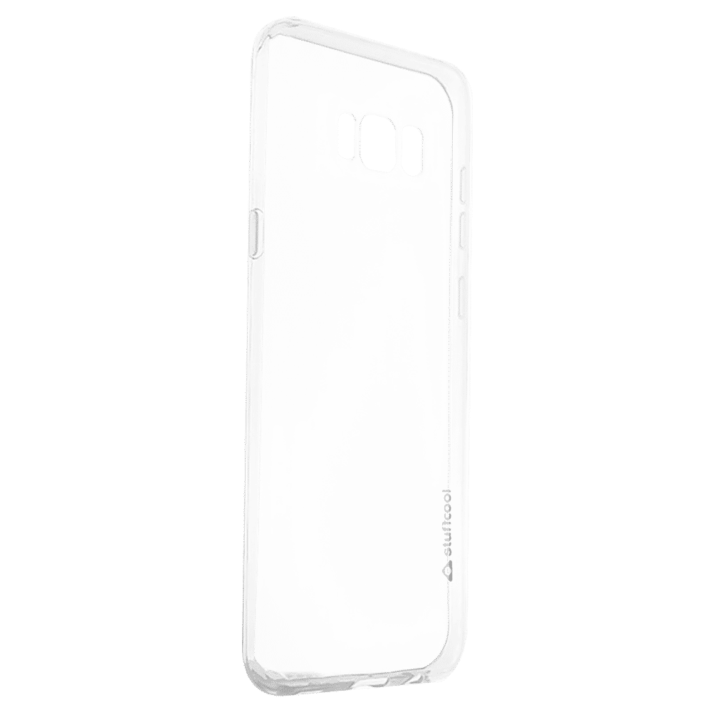 stuffcool PRSGS8 TPU Back Cover for Samsung Galaxy S8 (Camera Protection, Transparent) stuffcool PRSGS8 TPU Back Cover for Samsung Galaxy S8 (Camera Protection, Transparent)_4