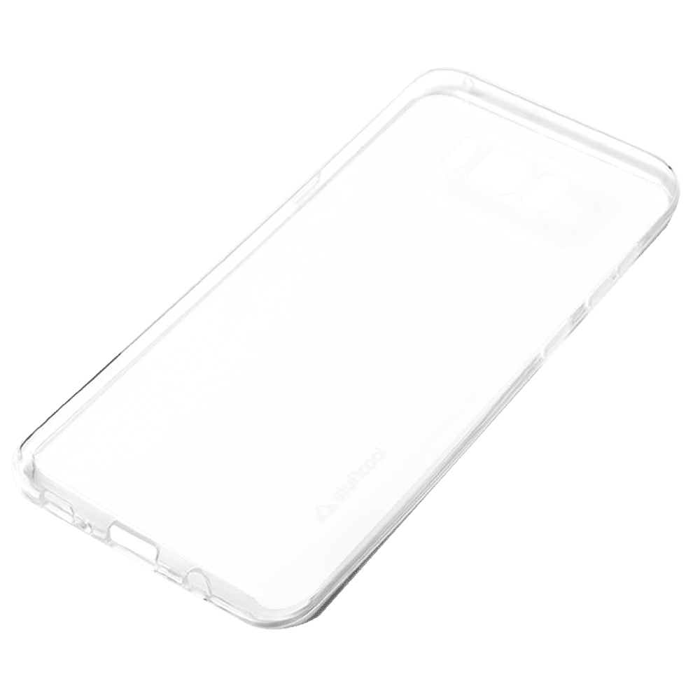 stuffcool PRSGS8 TPU Back Cover for Samsung Galaxy S8 (Camera Protection, Transparent) stuffcool PRSGS8 TPU Back Cover for Samsung Galaxy S8 (Camera Protection, Transparent)_5