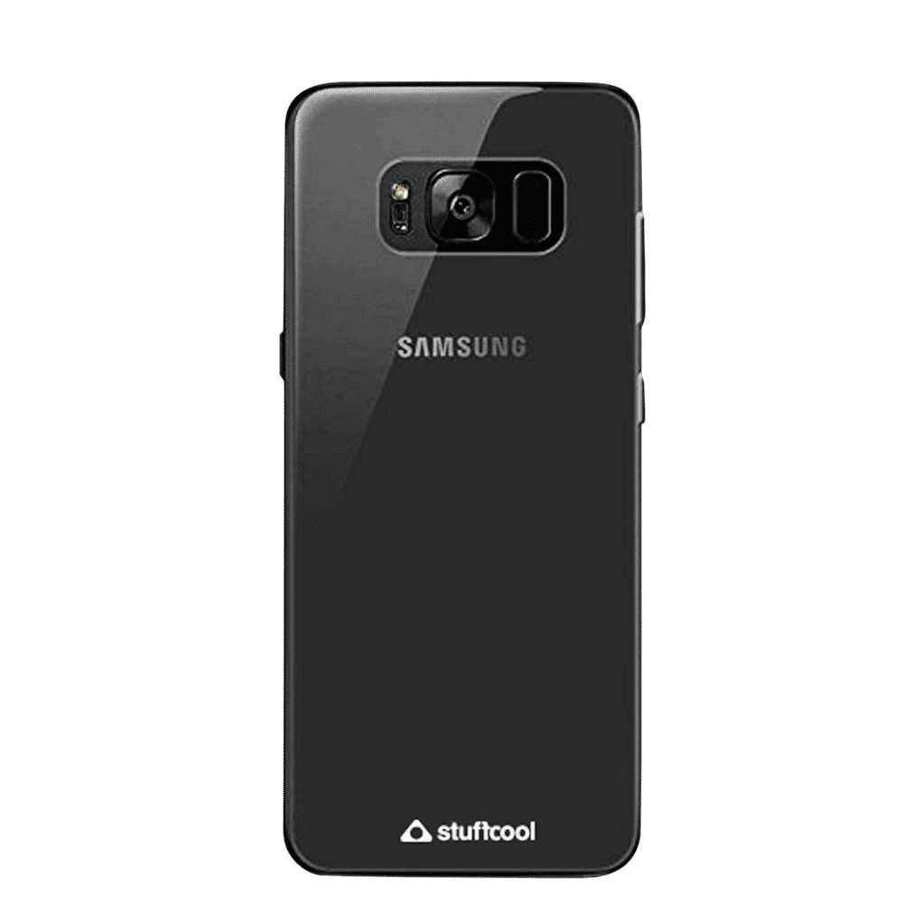 stuffcool PRSGS8PLUS TPU Back Cover for Samsung Galaxy S8 Plus (Camera Protection, Transparent)_9