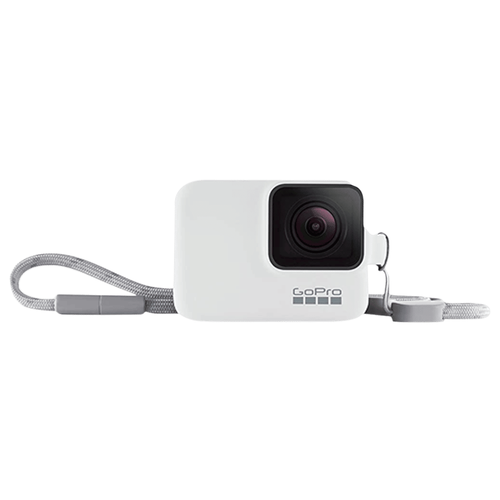 GoPro Water Resistant Sleeve for Point & Shoot Camera (Adjustable Lanyard, ACSST-002, White)_1