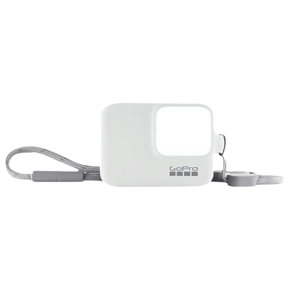 GoPro Water Resistant Sleeve for Point & Shoot Camera (Adjustable Lanyard, ACSST-002, White)_8