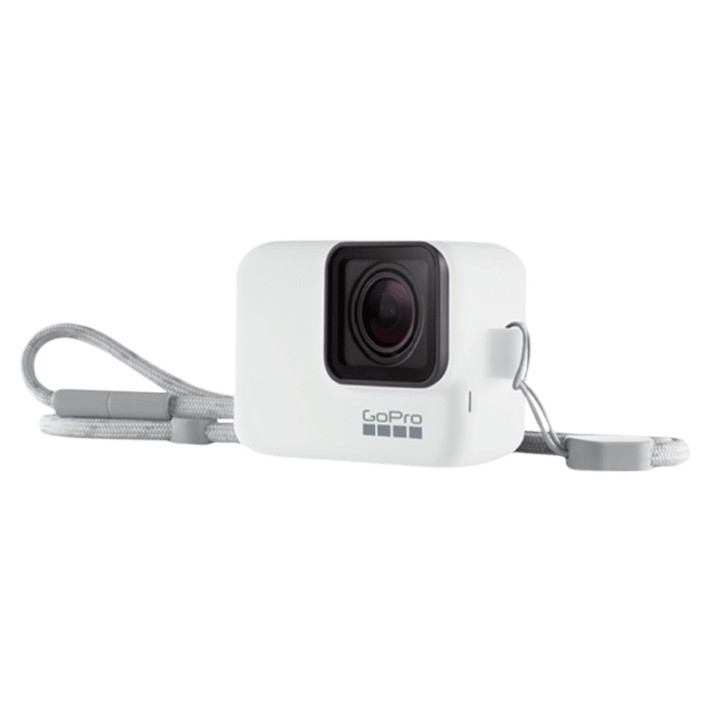 GoPro Water Resistant Sleeve for Point & Shoot Camera (Adjustable Lanyard, ACSST-002, White)_3