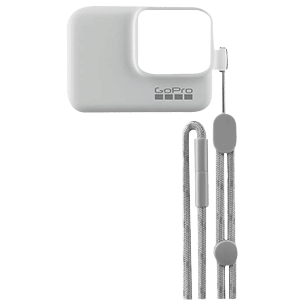 GoPro Water Resistant Sleeve for Point & Shoot Camera (Adjustable Lanyard, ACSST-002, White)_4