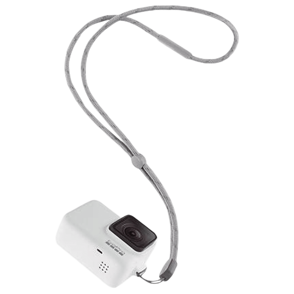 GoPro Water Resistant Sleeve for Point & Shoot Camera (Adjustable Lanyard, ACSST-002, White)_7