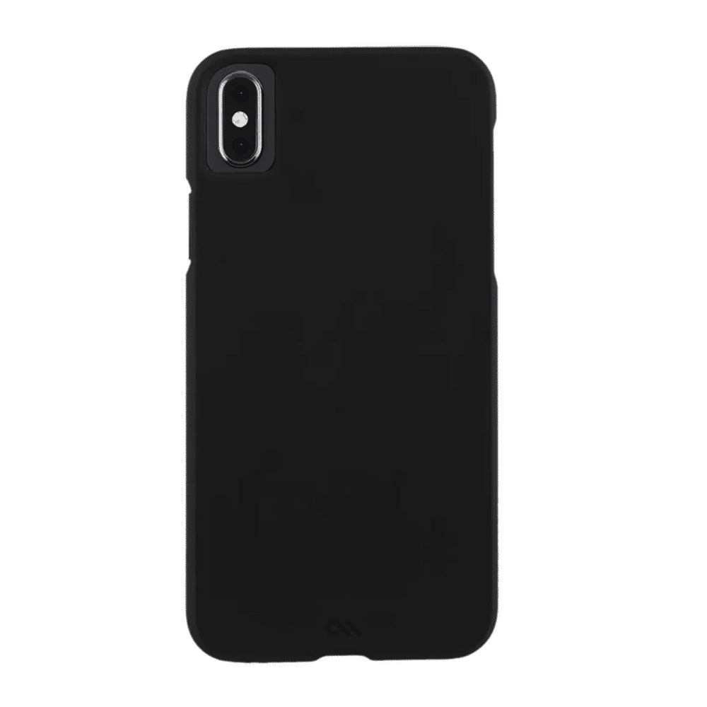 Case-Mate Premium Leather Back Cover for Apple iPhone XS Max (Wireless Charging Support, Black) Case-Mate Premium Leather Back Cover for Apple iPhone XS Max (Wireless Charging Support, Black)_1