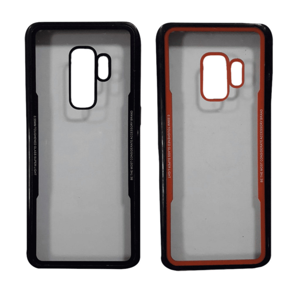 Brilyant Back Cover for Samsung Galaxy S9 (Camera Protection, Transparent) Brilyant Back Cover for Samsung Galaxy S9 (Camera Protection, Transparent)_1