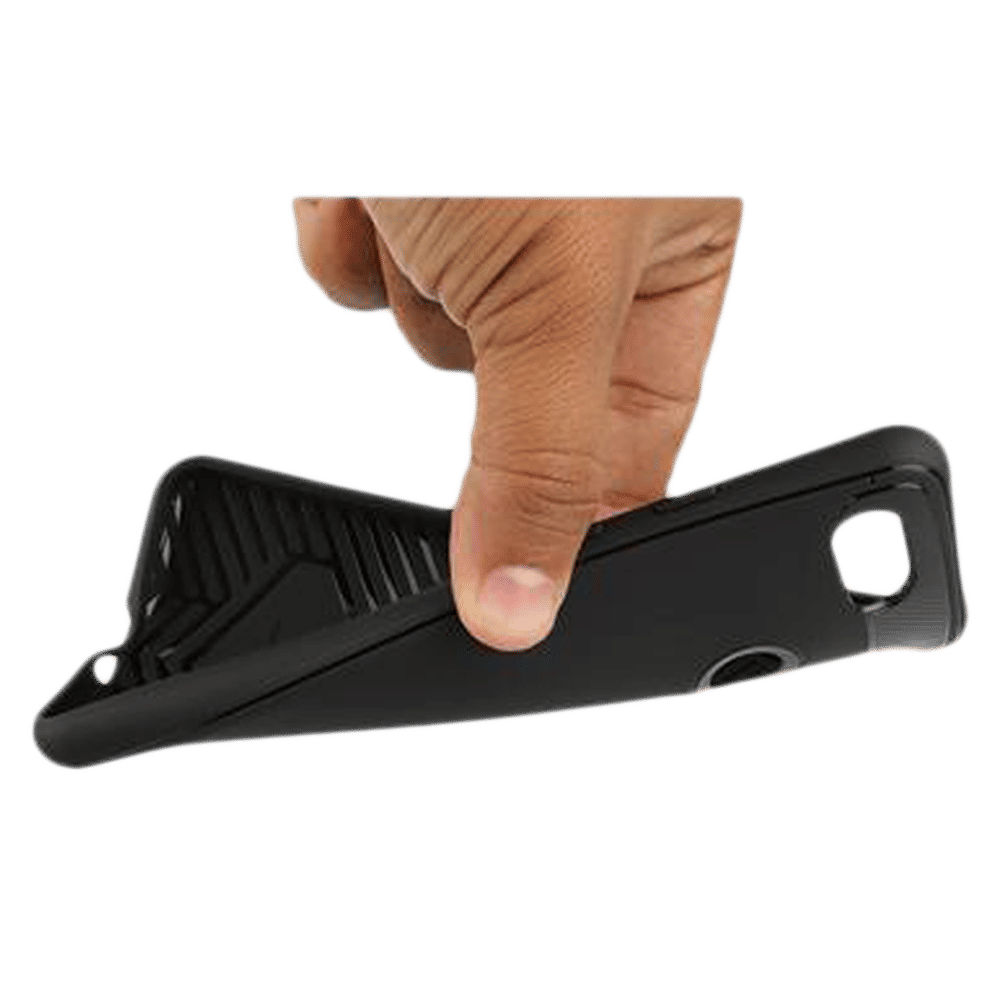 stuffcool Armour Plastic Back Cover for Google Pixel 3 XL (Camera Protection, Black) stuffcool Armour Plastic Back Cover for Google Pixel 3 XL (Camera Protection, Black)_5