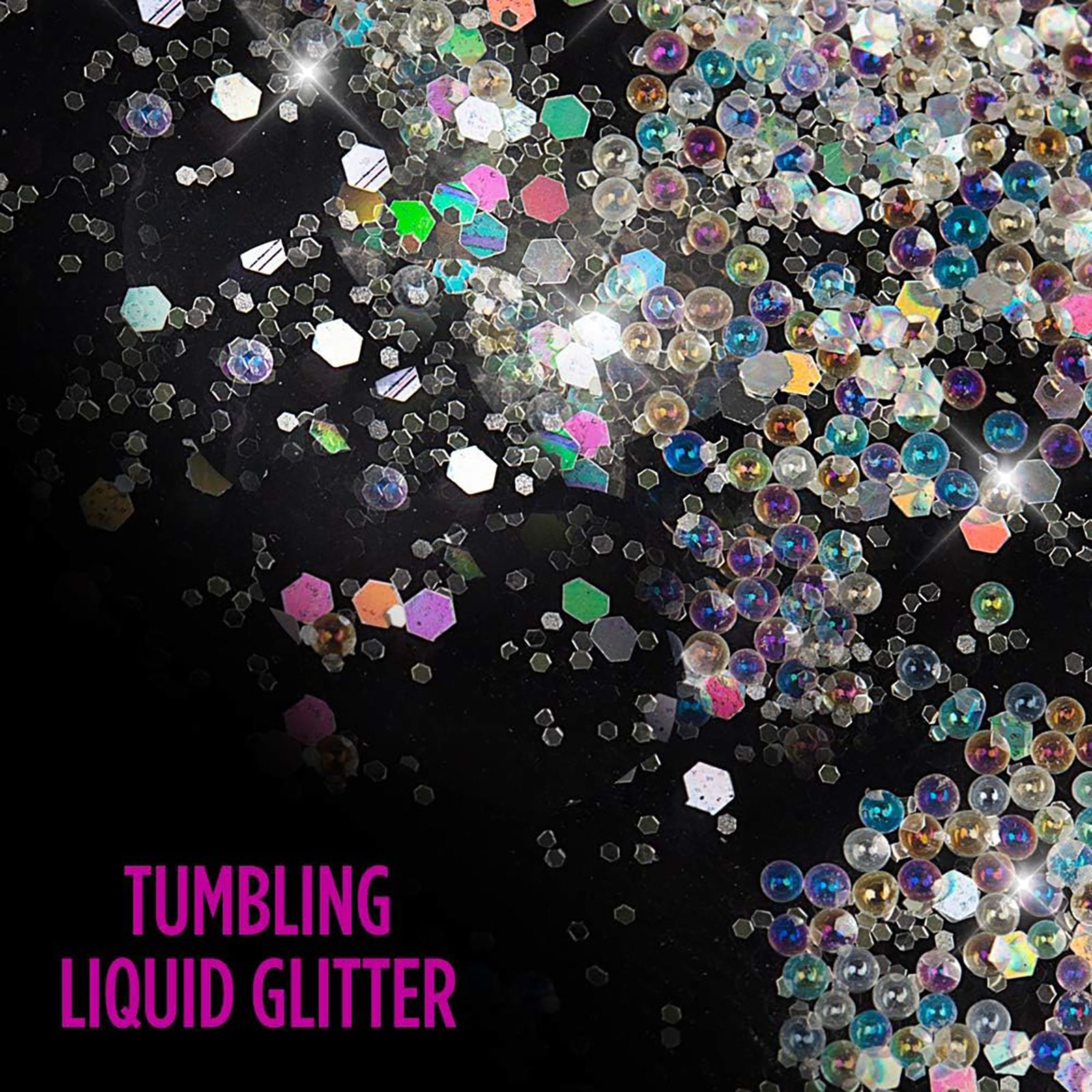 Case-Mate Waterfall Glitter Polycarbonate Back Cover for Samsung Galaxy S10 Plus (Drop Protection, Iridescent Diamond)_6