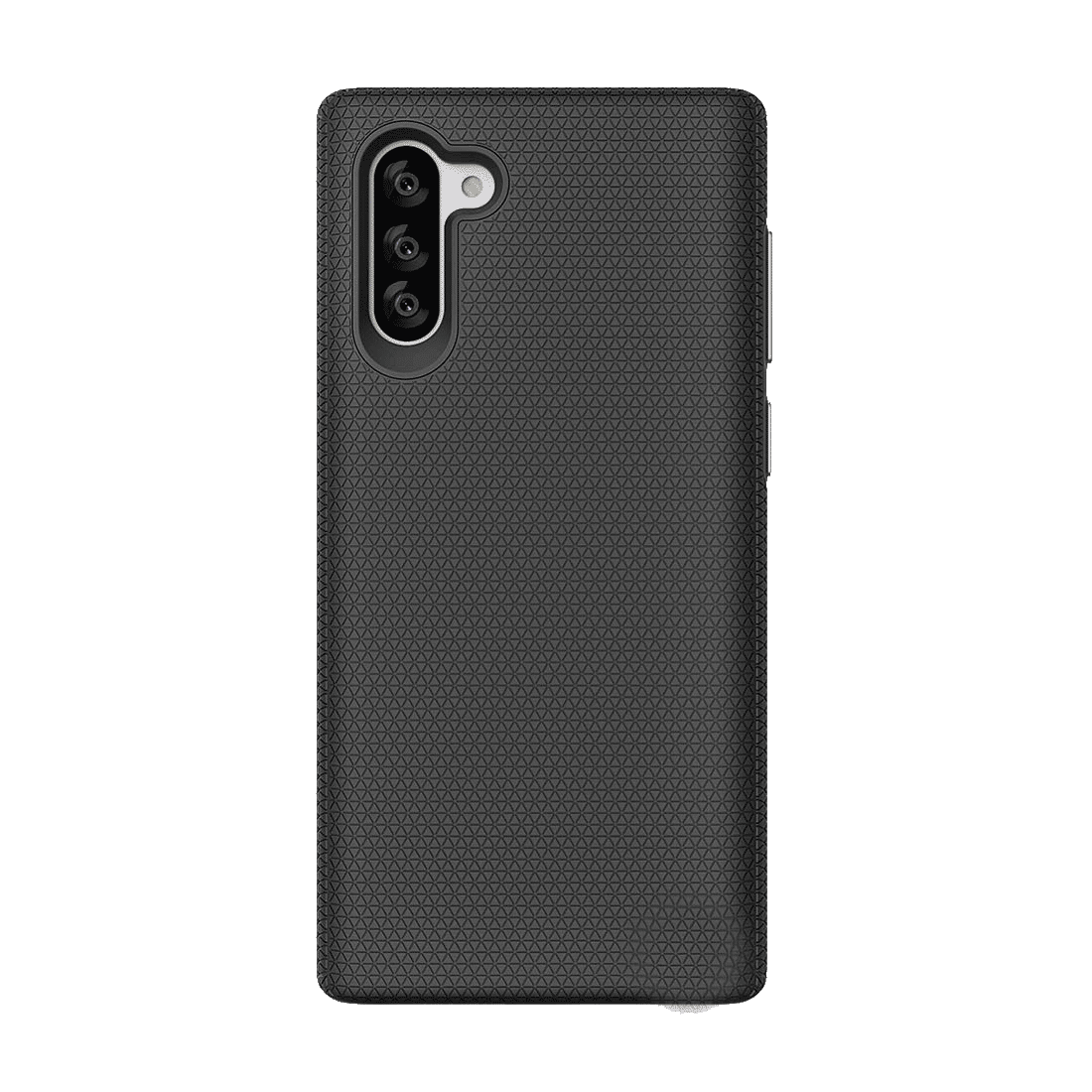 stuffcool Spike Hard Polycarbonate Back Cover for Samsung Galaxy Note 10 (Camera Protection, Black)_1