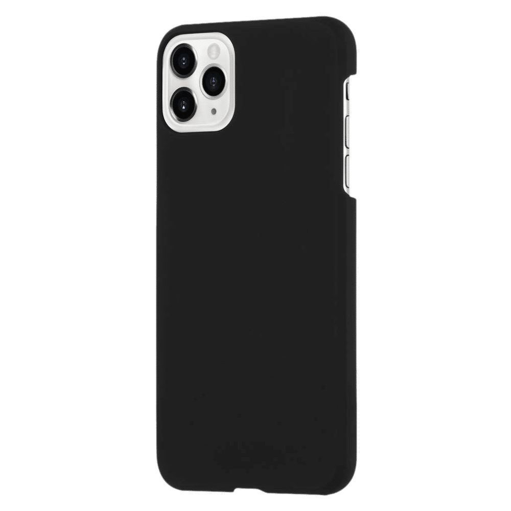 Case-Mate Barely Polycarbonate Back Cover for Apple iPhone 11 Pro (Anti Scratch, Black) Case-Mate Barely Polycarbonate Back Cover for Apple iPhone 11 Pro (Anti Scratch, Black)_4