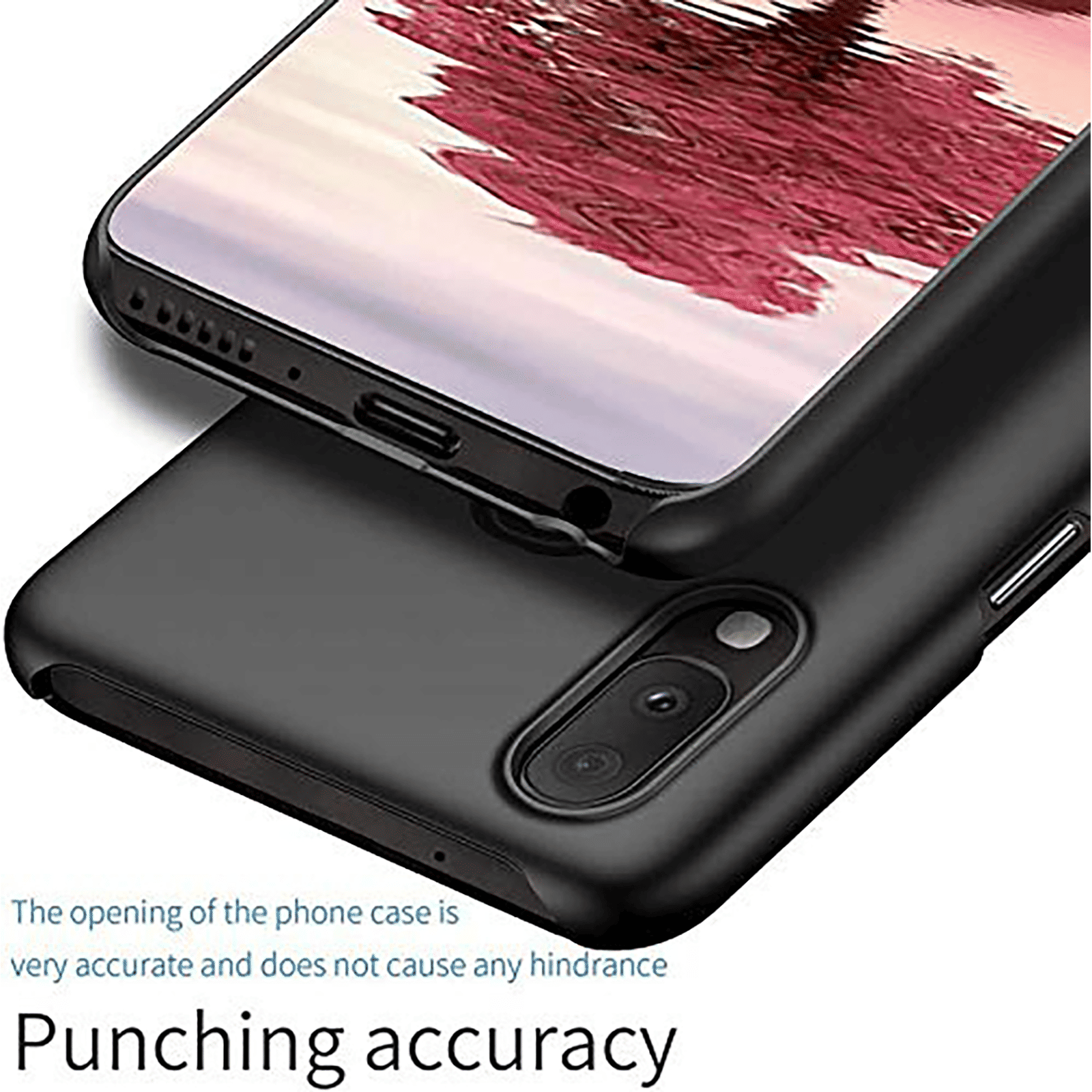 scratchgard 446 Silicone Back Cover for Galaxy A10s (Sleek Design,, Black)_9