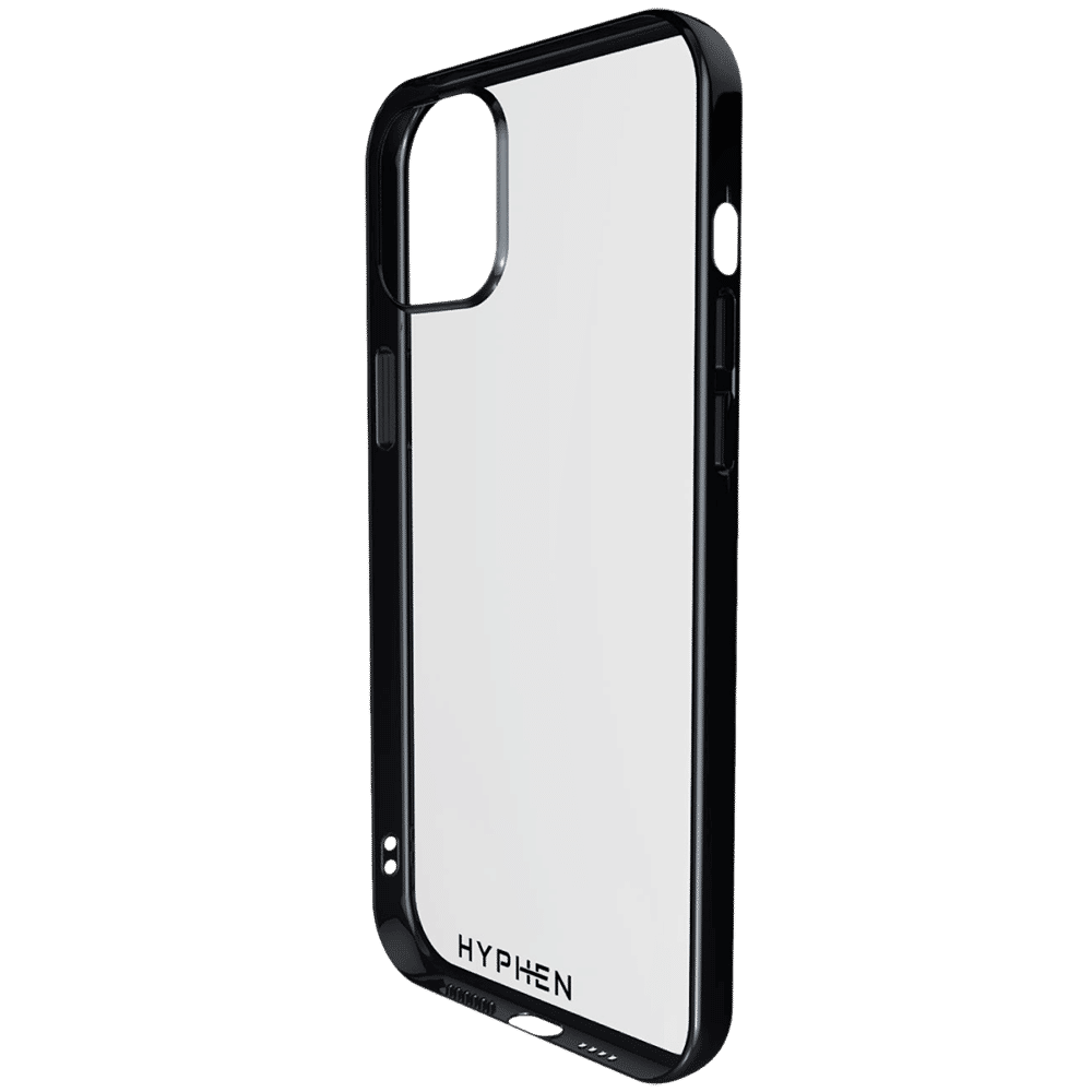 HYPHEN Frame TPU Back Cover for Apple iPhone 12 Pro Max (Compact, Flexible and Slim Design, Black) HYPHEN Frame TPU Back Cover for Apple iPhone 12 Pro Max (Compact, Flexible and Slim Design, Black)_7