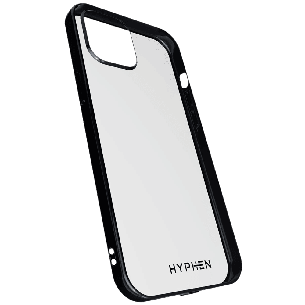 HYPHEN Frame TPU Back Cover for Apple iPhone 12 Pro Max (Compact, Flexible and Slim Design, Black) HYPHEN Frame TPU Back Cover for Apple iPhone 12 Pro Max (Compact, Flexible and Slim Design, Black)_10