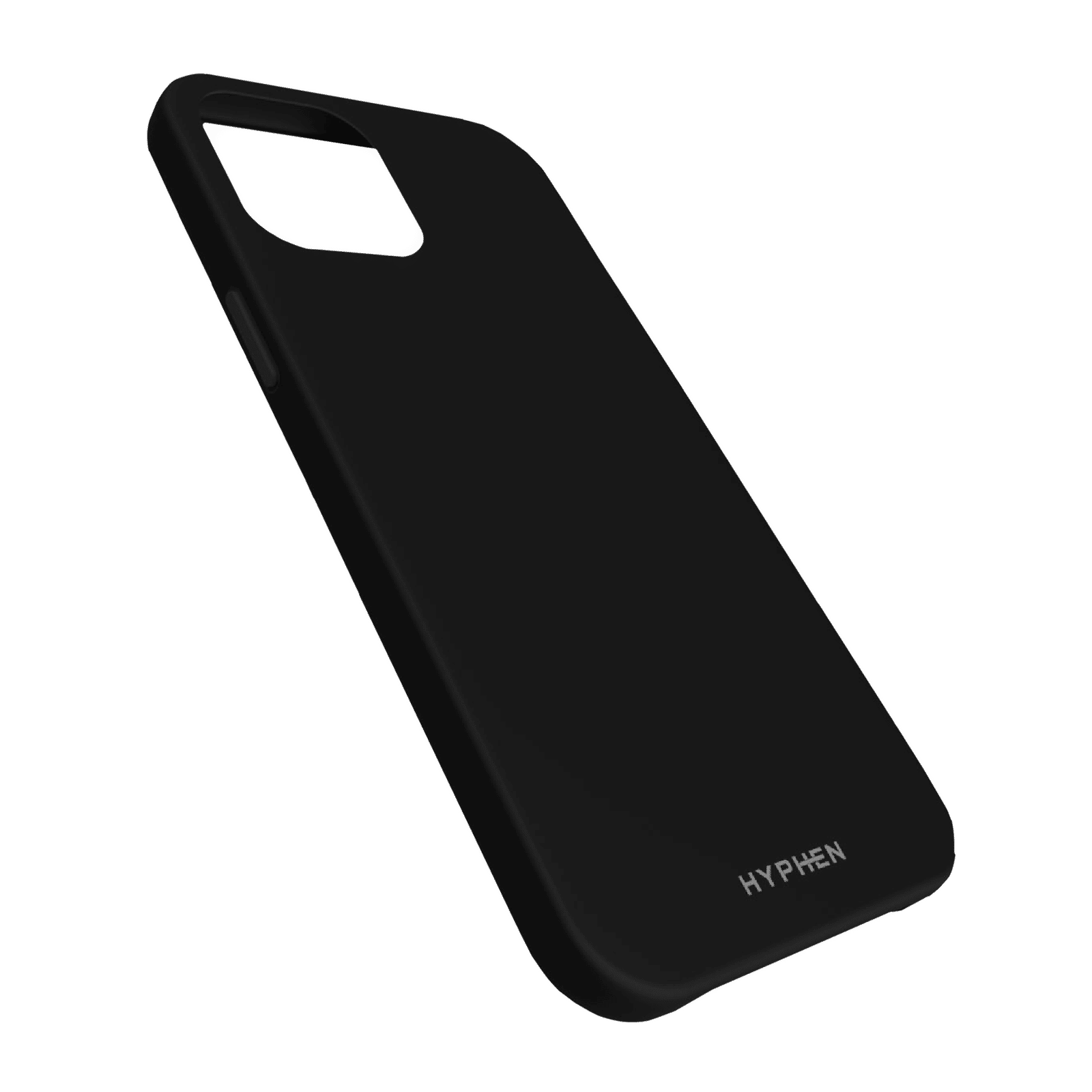 Hyphen TINT Soft Polyurethane Silicone Back Cover for Apple iPhone 12, 12 Pro (Supports Wireless Charging, Black) Hyphen TINT Soft Polyurethane Silicone Back Cover for Apple iPhone 12, 12 Pro (Supports Wireless Charging, Black)_10