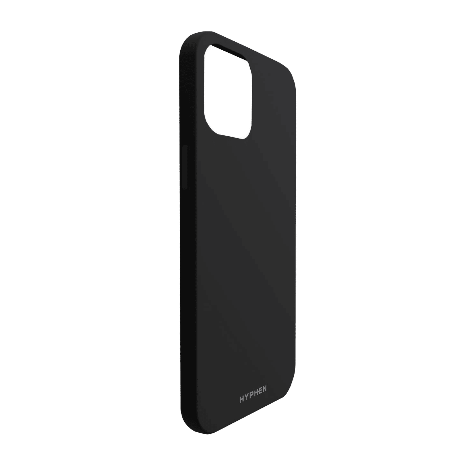 Hyphen TINT Soft Polyurethane Silicone Back Cover for Apple iPhone 12, 12 Pro (Supports Wireless Charging, Black) Hyphen TINT Soft Polyurethane Silicone Back Cover for Apple iPhone 12, 12 Pro (Supports Wireless Charging, Black)_6