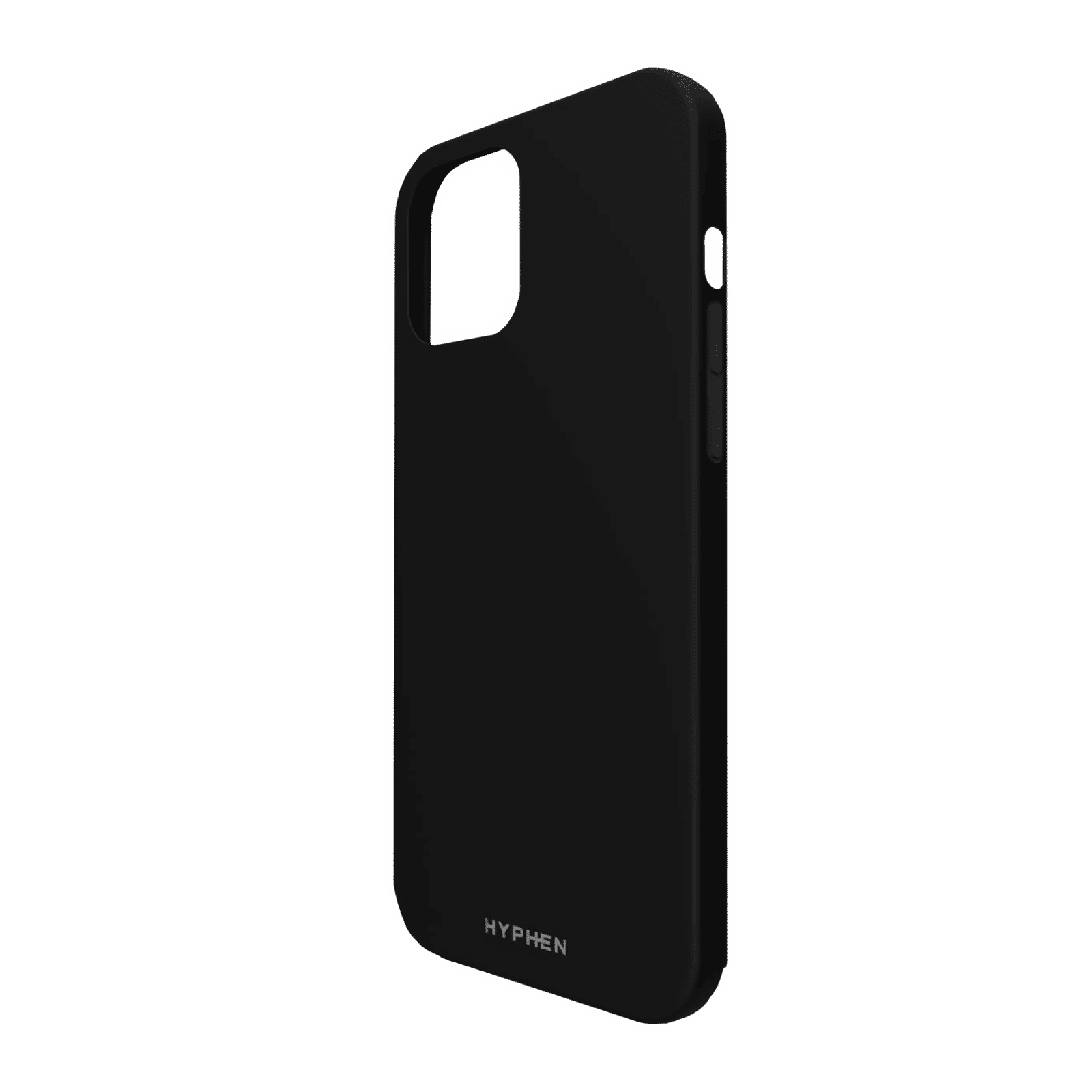 Hyphen TINT Soft Polyurethane Silicone Back Cover for Apple iPhone 12, 12 Pro (Supports Wireless Charging, Black) Hyphen TINT Soft Polyurethane Silicone Back Cover for Apple iPhone 12, 12 Pro (Supports Wireless Charging, Black)_7