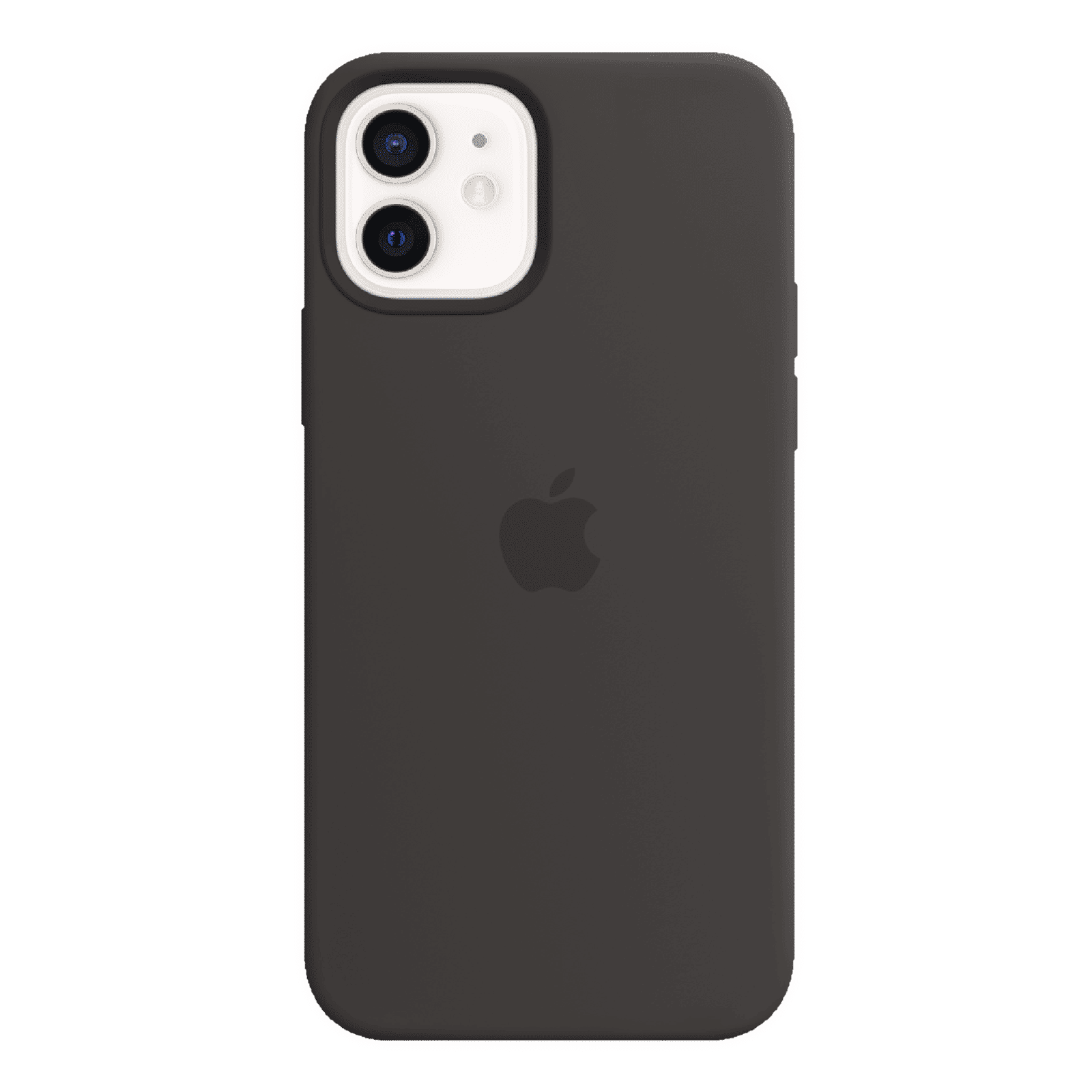 Apple Soft Silicone Back Cover for Apple iPhone 12 Mini (MagSafe Charging Support, Black) Apple Soft Silicone Back Cover for Apple iPhone 12 Mini (MagSafe Charging Support, Black)_1