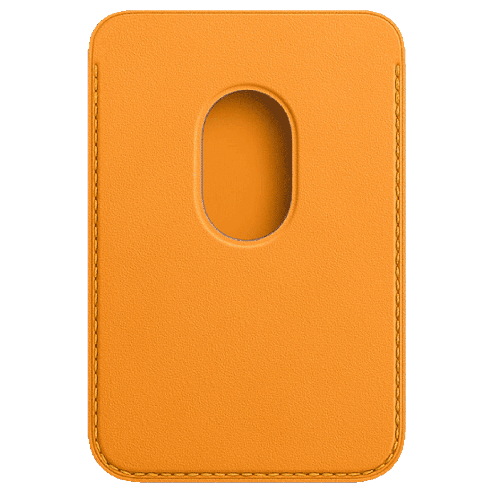 Apple MagSafe Leather Wallet for iPhone 12, 12 Pro Max, 12 Pro, 12 Mini (Strong Built-in Magnets, California Poppy) Apple MagSafe Leather Wallet for iPhone 12, 12 Pro Max, 12 Pro, 12 Mini (Strong Built-in Magnets, California Poppy)_2