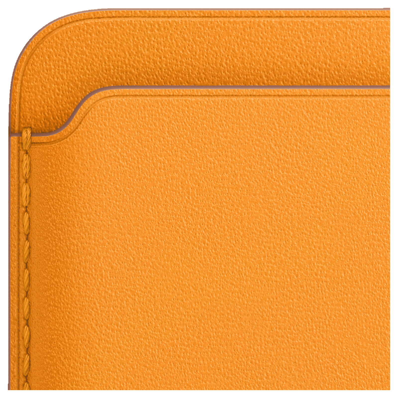 Apple MagSafe Leather Wallet for iPhone 12, 12 Pro Max, 12 Pro, 12 Mini (Strong Built-in Magnets, California Poppy) Apple MagSafe Leather Wallet for iPhone 12, 12 Pro Max, 12 Pro, 12 Mini (Strong Built-in Magnets, California Poppy)_5