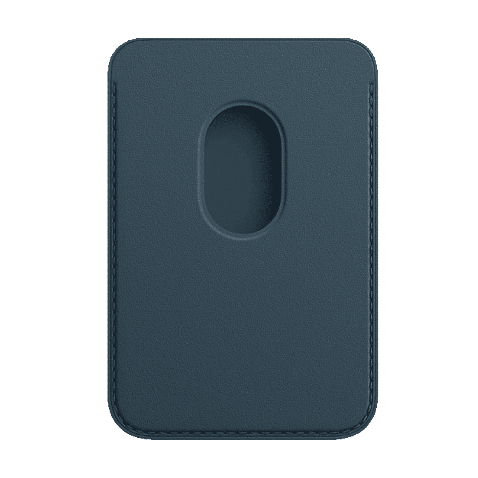 Apple MagSafe Leather Wallet for iPhone 12, 12 Pro Max, 12 Pro, 12 Mini (Strong Built-in Magnets, Baltic Blue) Apple MagSafe Leather Wallet for iPhone 12, 12 Pro Max, 12 Pro, 12 Mini (Strong Built-in Magnets, Baltic Blue)_2