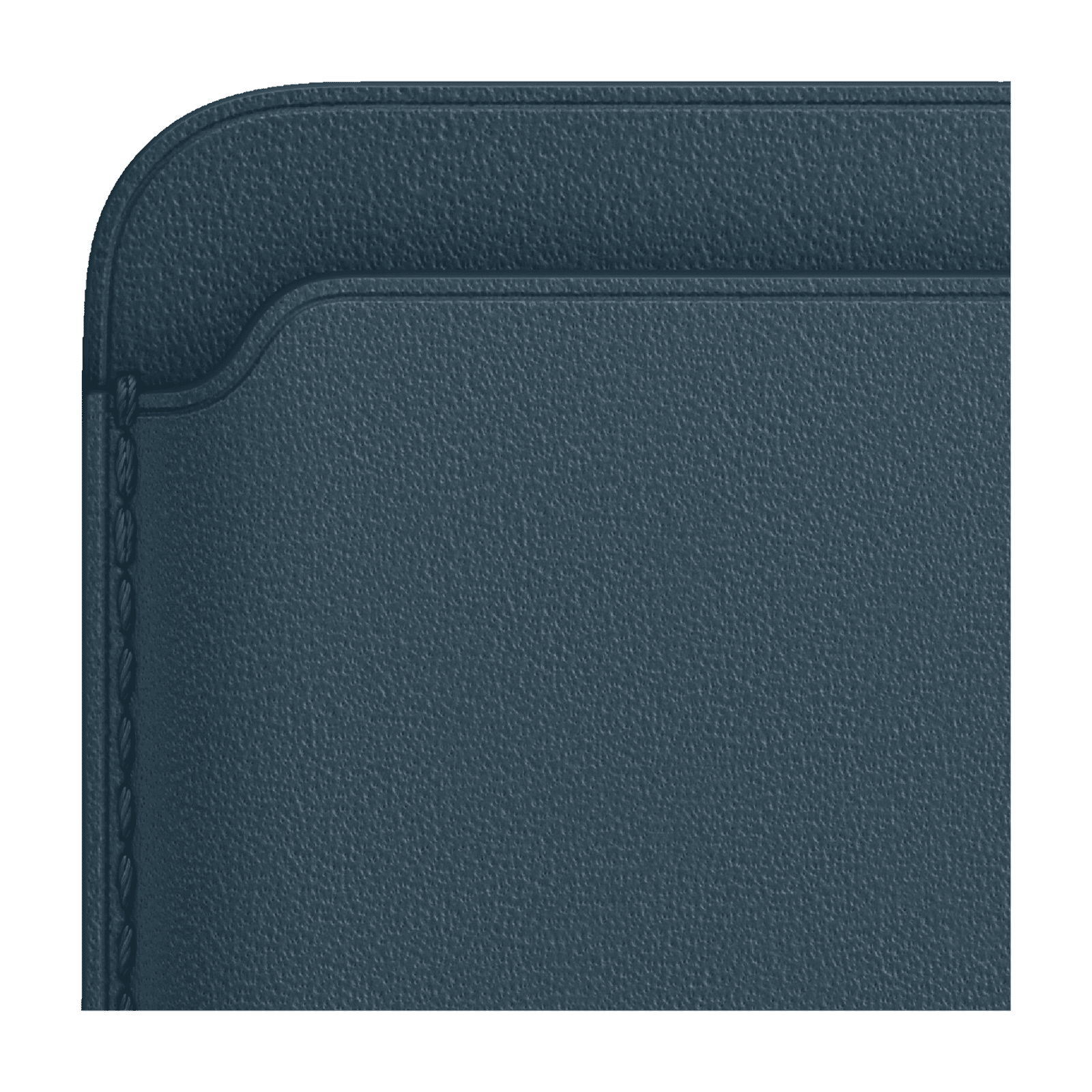 Apple MagSafe Leather Wallet for iPhone 12, 12 Pro Max, 12 Pro, 12 Mini (Strong Built-in Magnets, Baltic Blue) Apple MagSafe Leather Wallet for iPhone 12, 12 Pro Max, 12 Pro, 12 Mini (Strong Built-in Magnets, Baltic Blue)_4