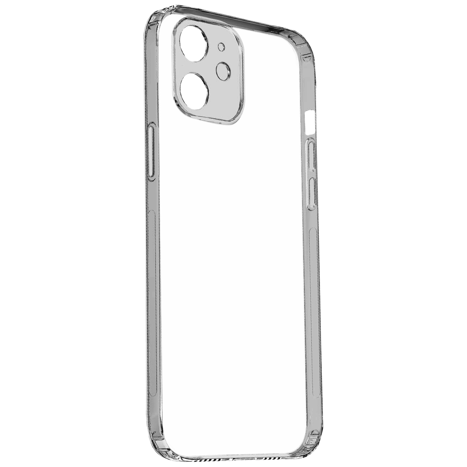 Vaku Silicone Back Cover for Apple iPhone 12 (Scratch Resistant, Clear) Vaku Silicone Back Cover for Apple iPhone 12 (Scratch Resistant, Clear)_3