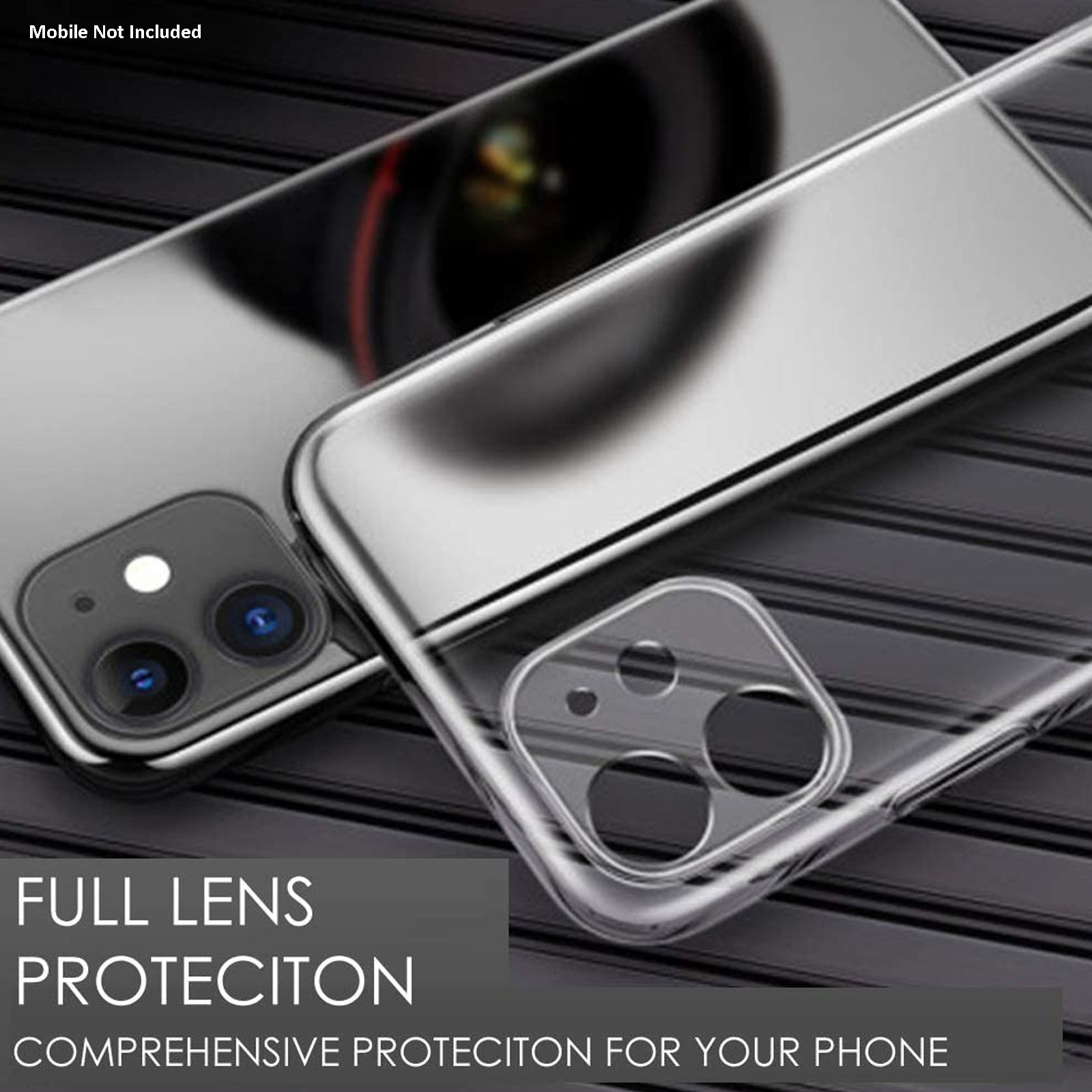 Vaku Silicone Back Cover for Apple iPhone 12 (Scratch Resistant, Clear) Vaku Silicone Back Cover for Apple iPhone 12 (Scratch Resistant, Clear)_4