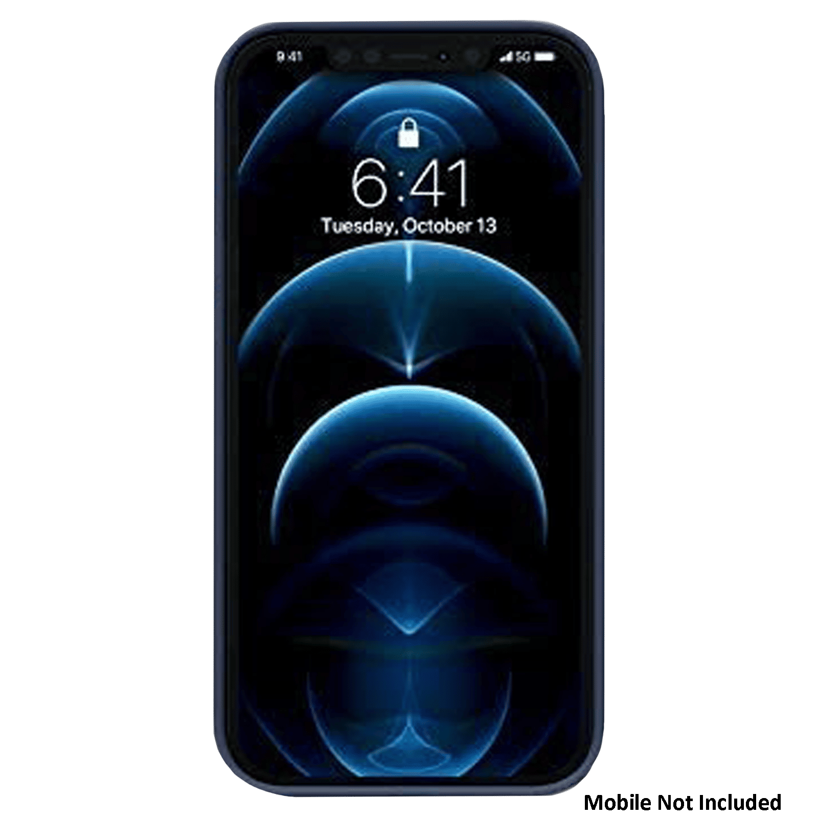 Vaku Soft Silicone & Microfiber Back Cover for Apple iPhone 12, 12 Pro (Supports Wireless Charging, Blue) Vaku Soft Silicone & Microfiber Back Cover for Apple iPhone 12, 12 Pro (Supports Wireless Charging, Blue)_7