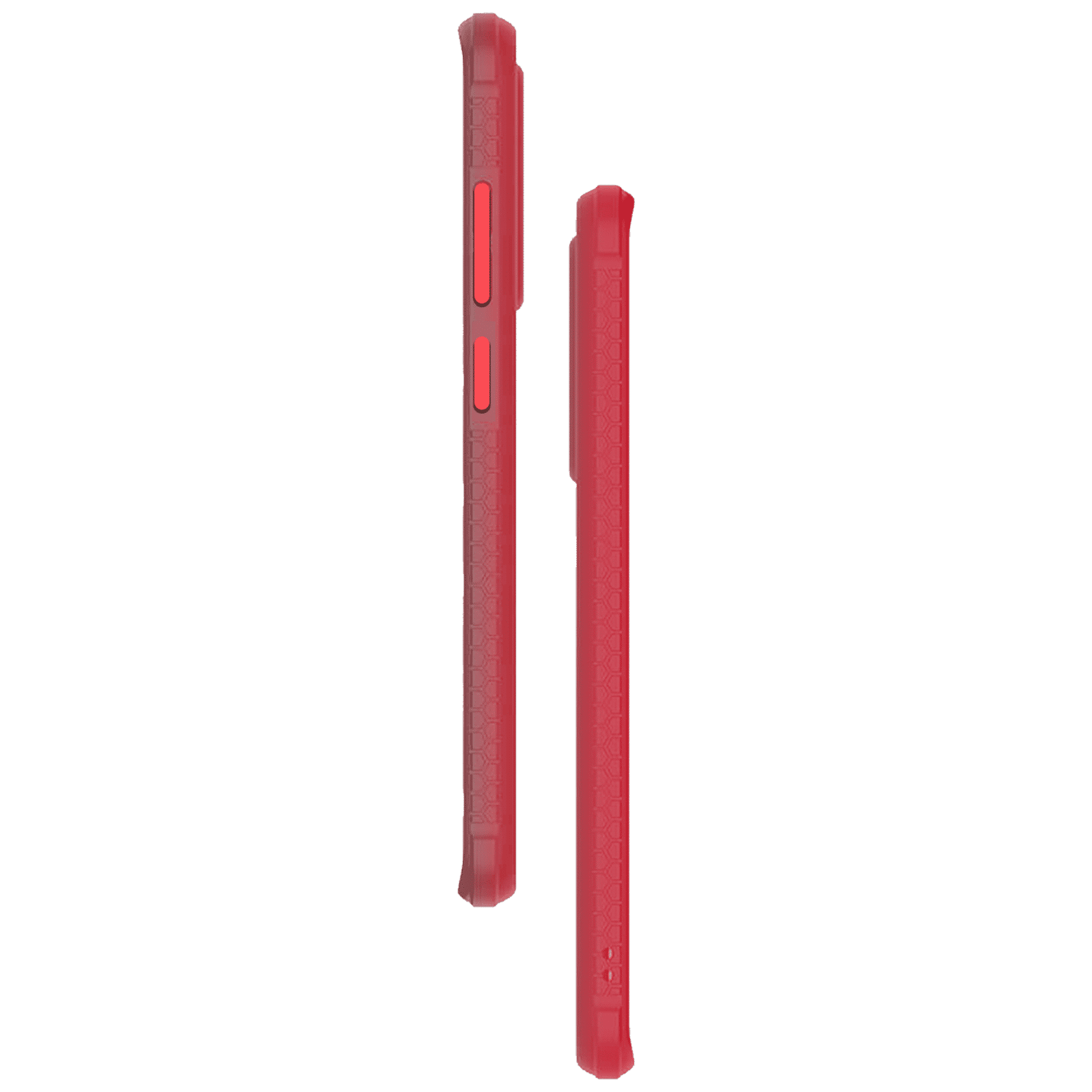 ARROW Hybrid Screen Protector & Polycarbonate Back Cover Combo for SAMSUNG Galaxy A12 (Scratch Protection, Red) ARROW Hybrid Screen Protector & Polycarbonate Back Cover Combo for SAMSUNG Galaxy A12 (Scratch Protection, Red)_3