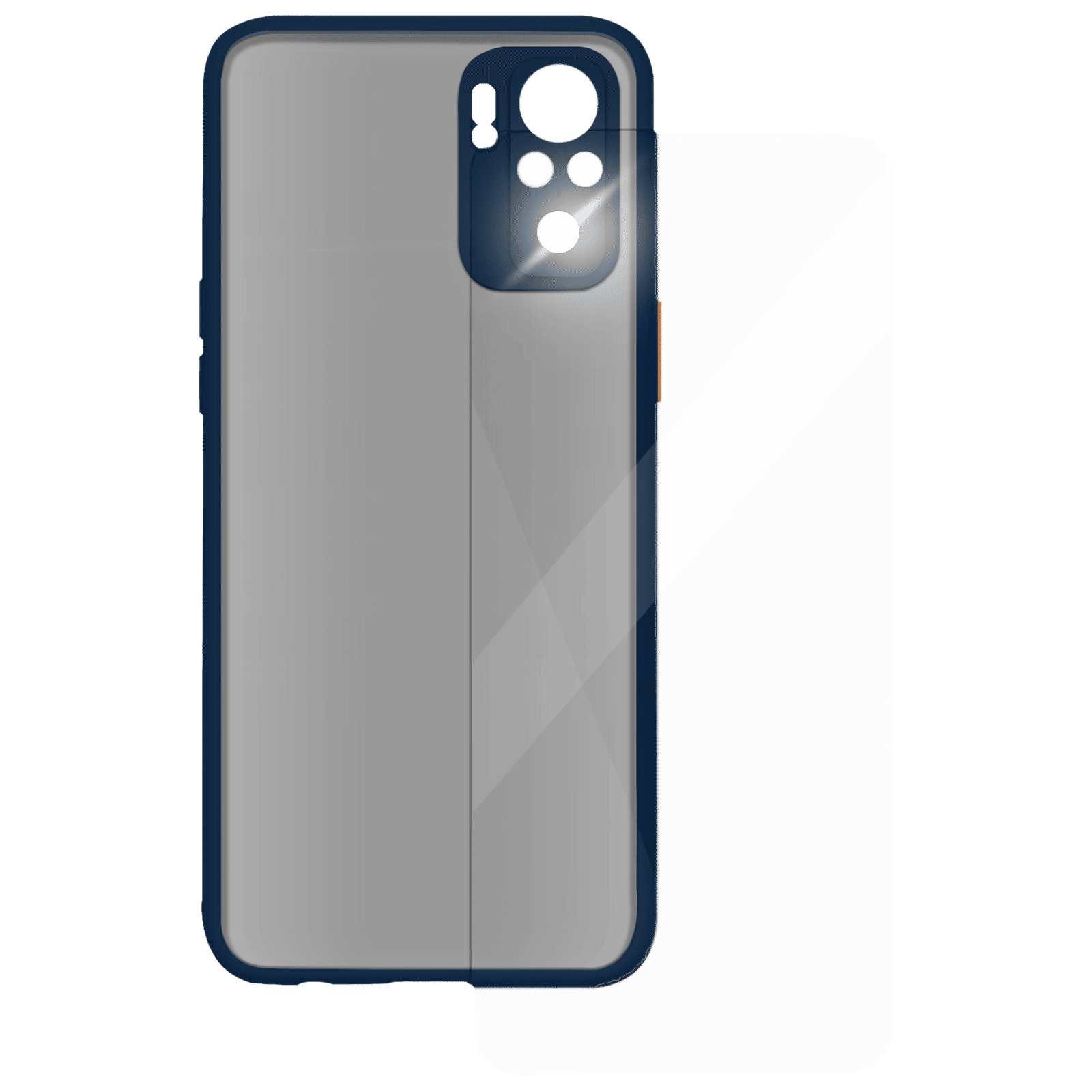 Arrow Duplex Screen Protector & Polycarbonate Back Cover Combo for Redmi Note 10 (Anti Scratch Design, Blue) Arrow Duplex Screen Protector & Polycarbonate Back Cover Combo for Redmi Note 10 (Anti Scratch Design, Blue)_1