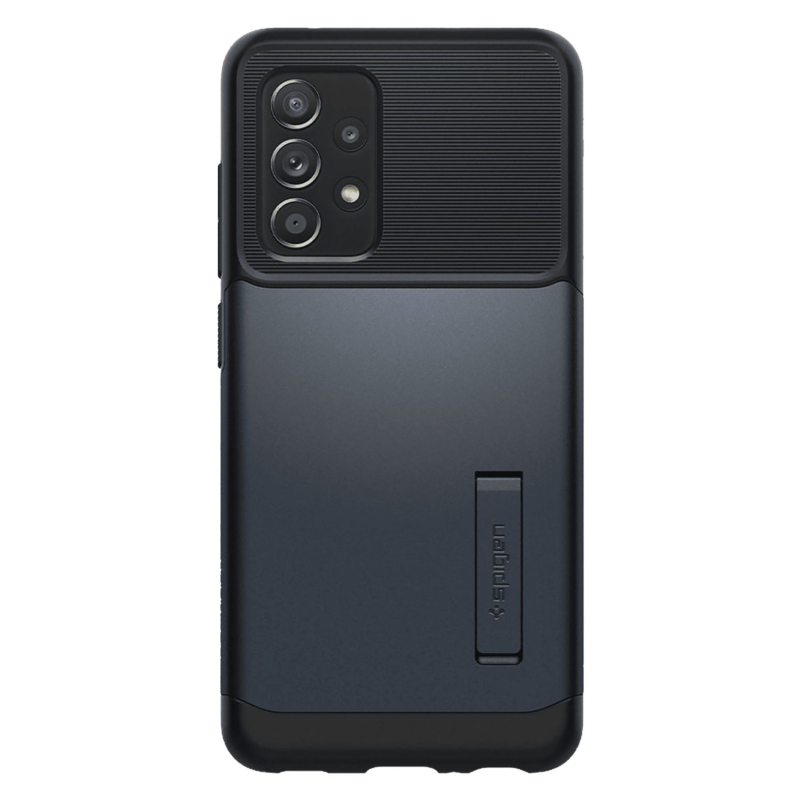 spigen Slim Armor Hard TPU & Polycarbonate Back Cover for SAMSUNG Galaxy A52, Galaxy A52 5G, Galaxy A52s 5G (Air Cushion Technology, Metal Slate) spigen Slim Armor Hard TPU & Polycarbonate Back Cover for SAMSUNG Galaxy A52, Galaxy A52 5G, Galaxy A52s 5G (Air Cushion Technology, Metal Slate)_2