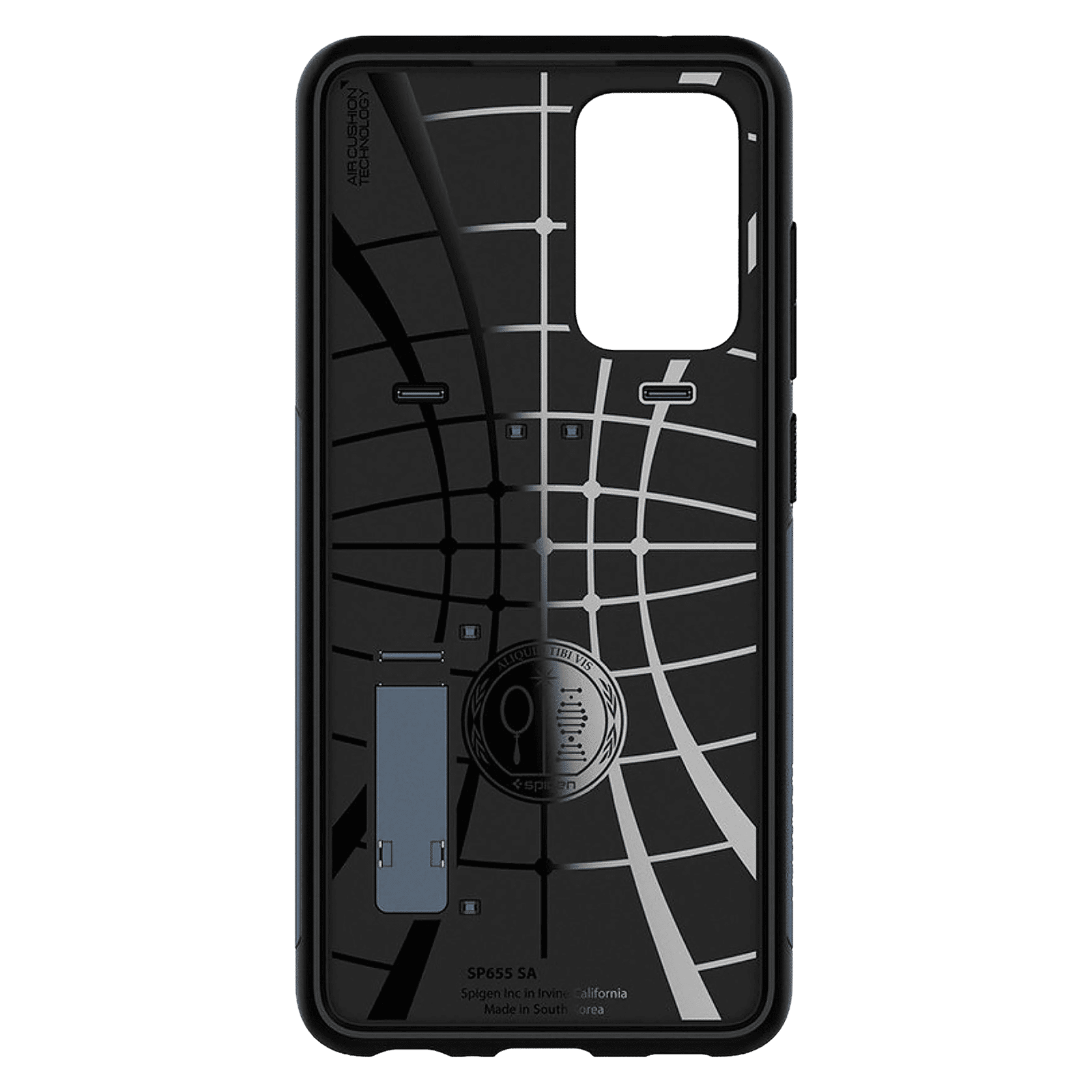 spigen Slim Armor Hard TPU & Polycarbonate Back Cover for SAMSUNG Galaxy A52, Galaxy A52 5G, Galaxy A52s 5G (Air Cushion Technology, Metal Slate) spigen Slim Armor Hard TPU & Polycarbonate Back Cover for SAMSUNG Galaxy A52, Galaxy A52 5G, Galaxy A52s 5G (Air Cushion Technology, Metal Slate)_3