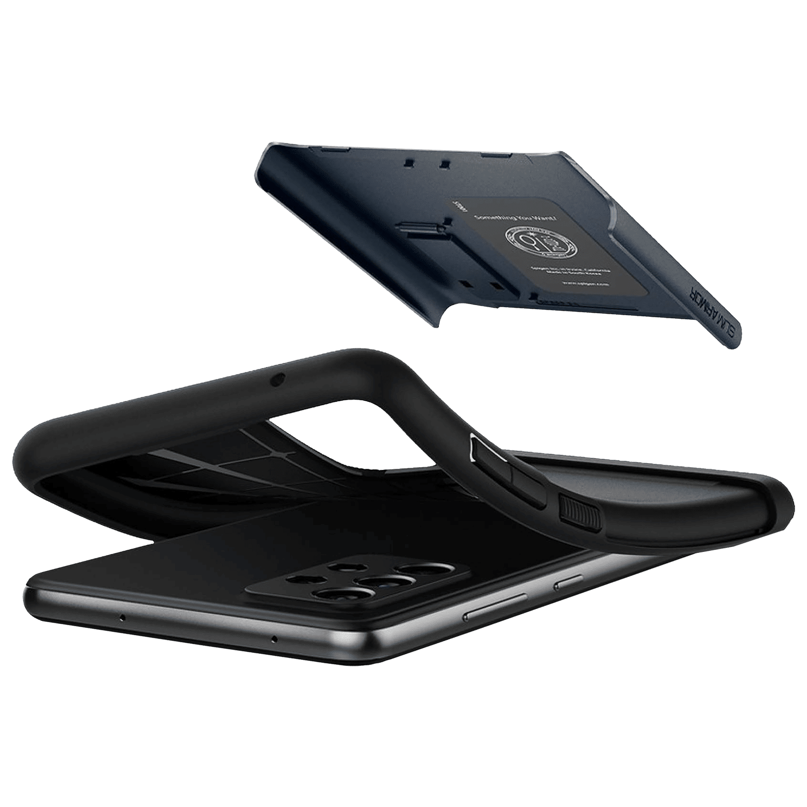 spigen Slim Armor Hard TPU & Polycarbonate Back Cover for SAMSUNG Galaxy A52, Galaxy A52 5G, Galaxy A52s 5G (Air Cushion Technology, Metal Slate) spigen Slim Armor Hard TPU & Polycarbonate Back Cover for SAMSUNG Galaxy A52, Galaxy A52 5G, Galaxy A52s 5G (Air Cushion Technology, Metal Slate)_5
