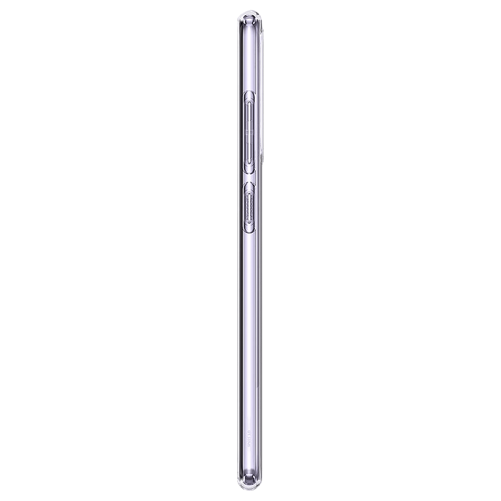 spigen Liquid Crystal TPU Back Cover for SAMSUNG Galaxy A52, A52 5G, A52s 5G (Watermark Free, Crystal Clear)_5