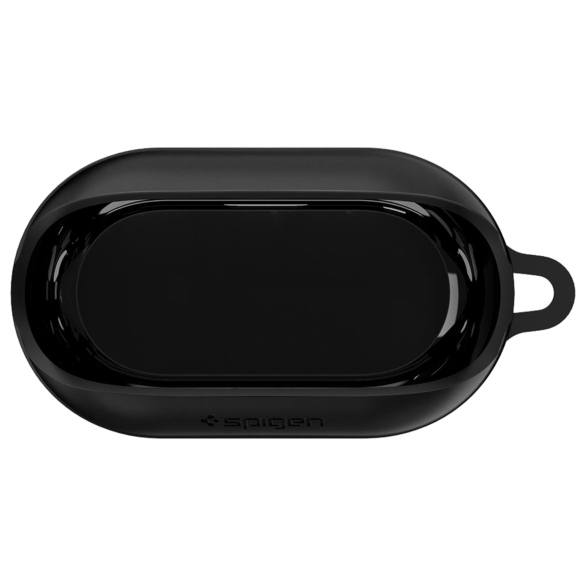 spigen Liquid Air Silicone Full Cover Case For Galaxy Buds+/Galaxy Buds (Precise Cutouts, ASD00260, Black)_15