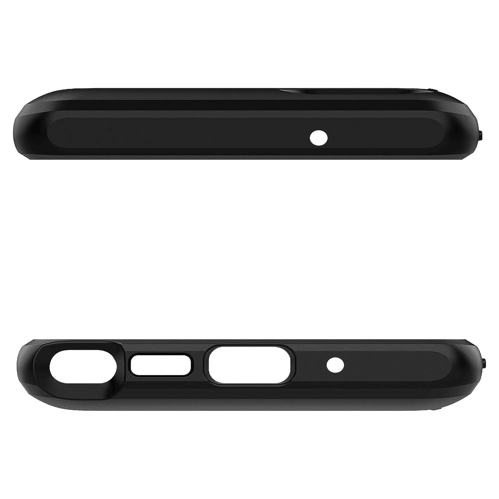 spigen Slim Armor CS TPU & Polycarbonate Back Cover for SAMSUNG Galaxy Note 20 (Wireless Charging Compatible, Black)_7