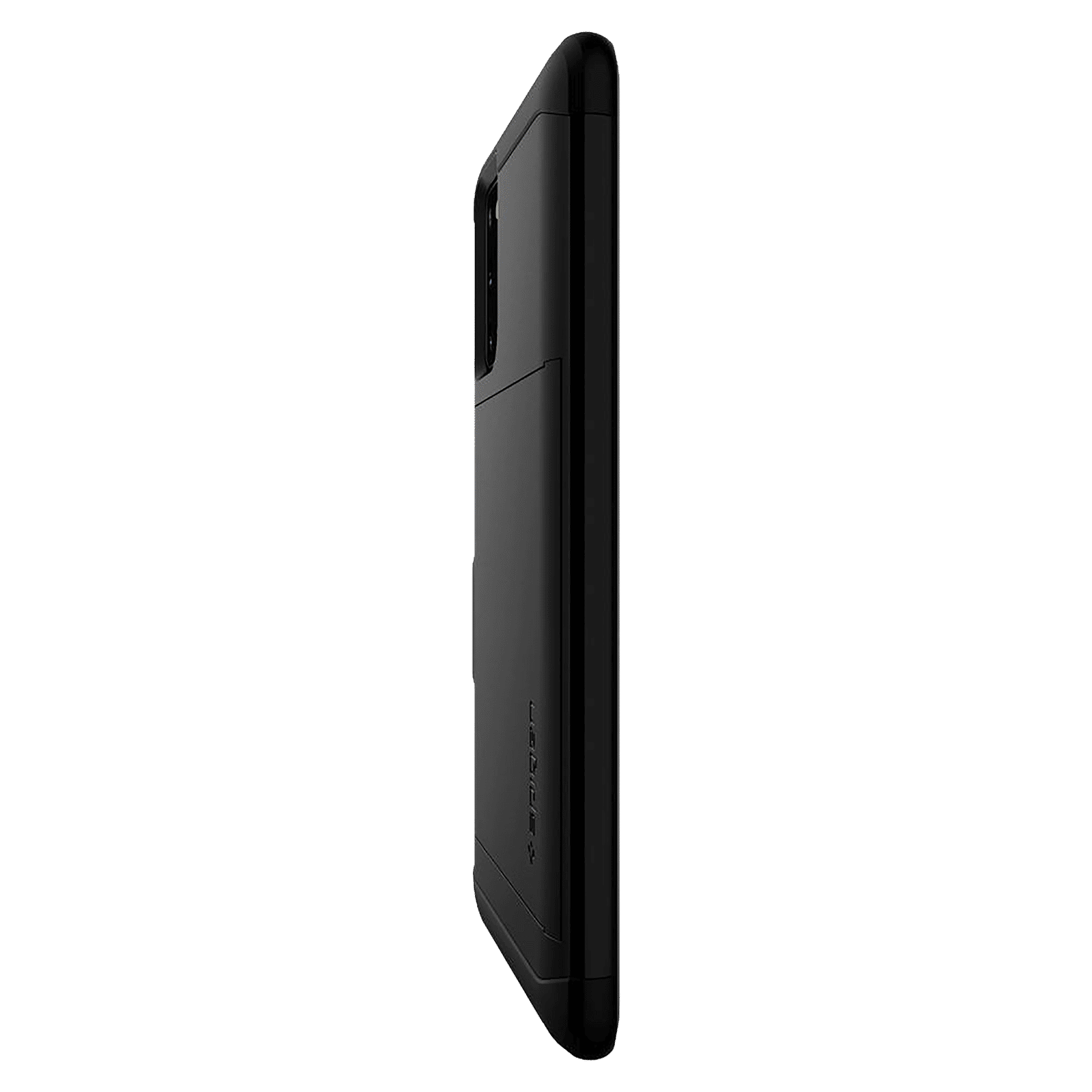 spigen Slim Armor CS TPU & Polycarbonate Back Cover for SAMSUNG Galaxy Note 20 (Wireless Charging Compatible, Black)_8