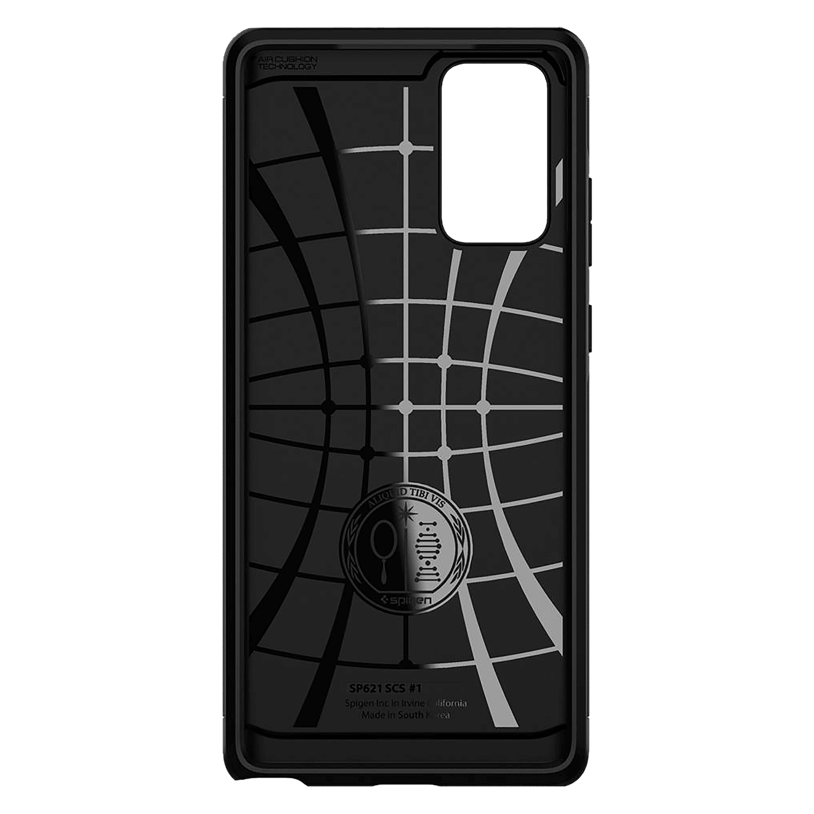 spigen Slim Armor CS TPU & Polycarbonate Back Cover for SAMSUNG Galaxy Note 20 (Wireless Charging Compatible, Black)_5