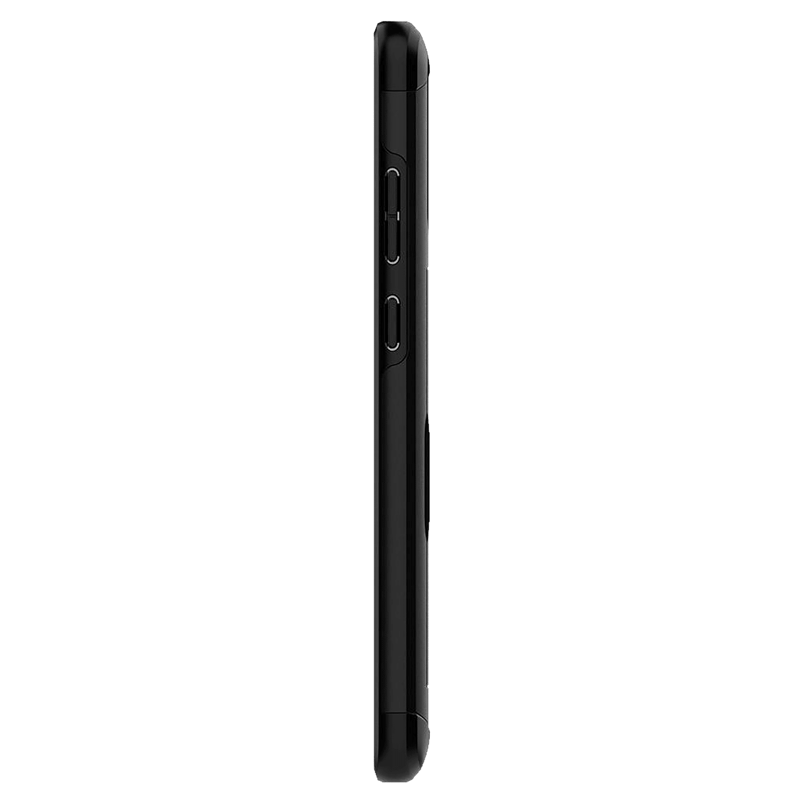 spigen Slim Armor CS TPU & Polycarbonate Back Cover for SAMSUNG Galaxy Note 20 (Wireless Charging Compatible, Black)_6