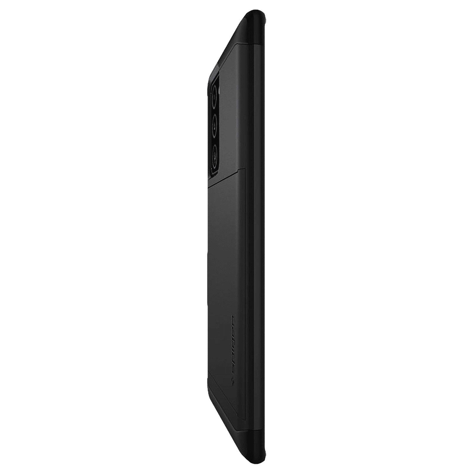 spigen Slim Armor CS TPU & PC Back Case For Galaxy Note 20 Ultra 5G (Air Cushion Technology, ACS01398, Black)_9