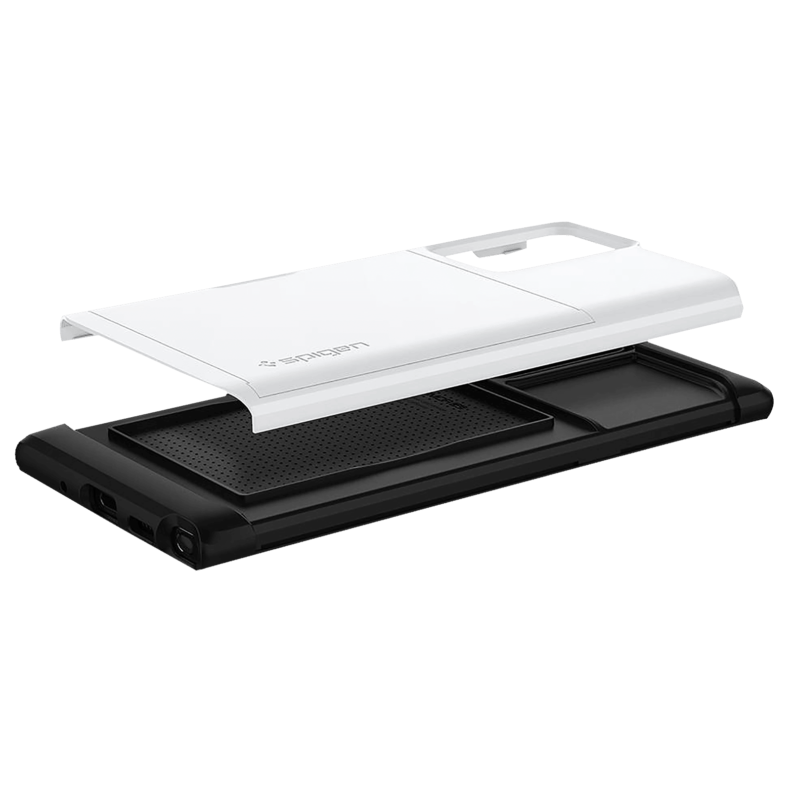 spigen Slim Armor CS TPU & Polycarbonate Back Cover for SAMSUNG Galaxy Note 20 Ultra (Wireless Charging Compatible, White) spigen Slim Armor CS TPU & Polycarbonate Back Cover for SAMSUNG Galaxy Note 20 Ultra (Wireless Charging Compatible, White)_11